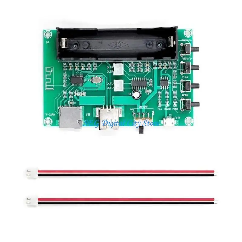 

U75B XH-A150 Efficient Wireless Amplifier Board 5V 5W Double Channel Designing For Home Sound Systems And DIY Applications