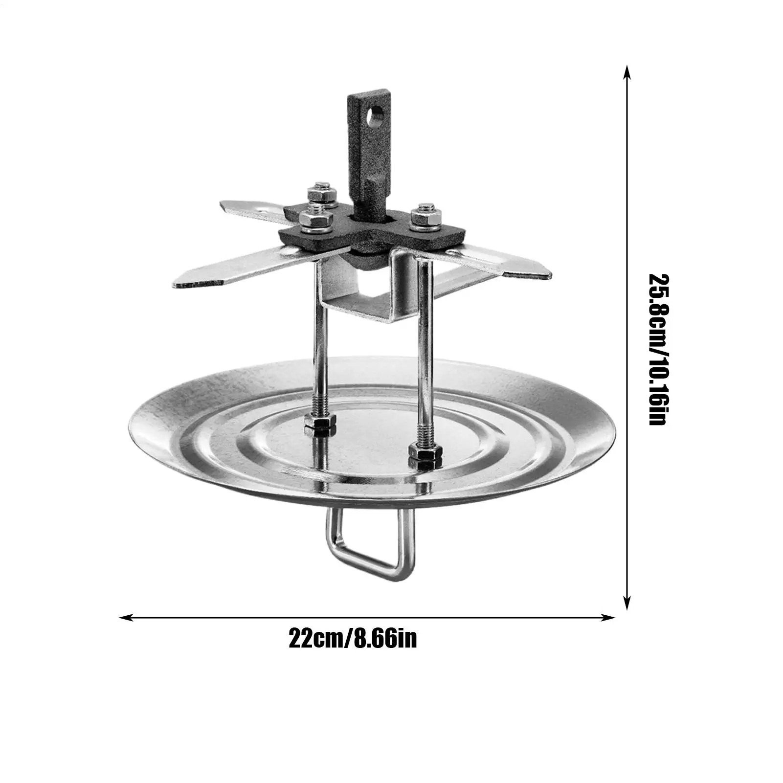 Поворотные поворотные крючки для порошкового покрытия Поворотные вращающиеся крючки для тяжелых предметов Поворотная вешалка для порошкового покрытия для подвески предметов дома
