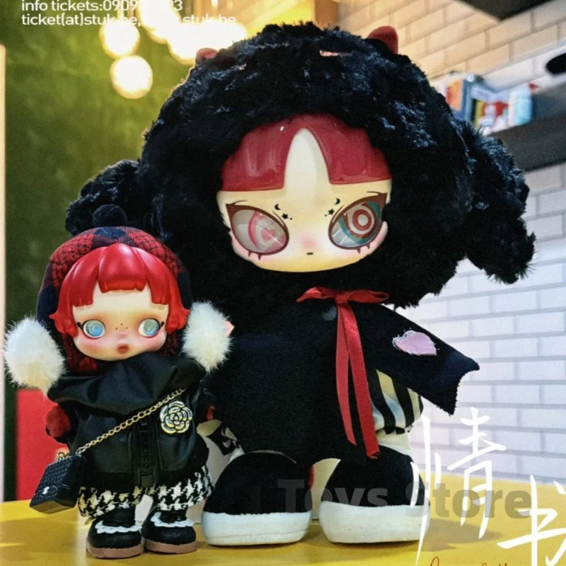 

In Stock Inn'S Halloween Sound Winter Series Action Figures Cute Figure Vinyl Doll Decor Kawaii Hanging Card Surprise Gift