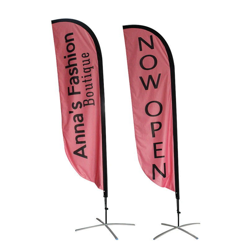 

【Hot】Advertising Promotion Flag Banner World Best Selling Products Beach Flags, Cheap Beautiful Items Beach Flag