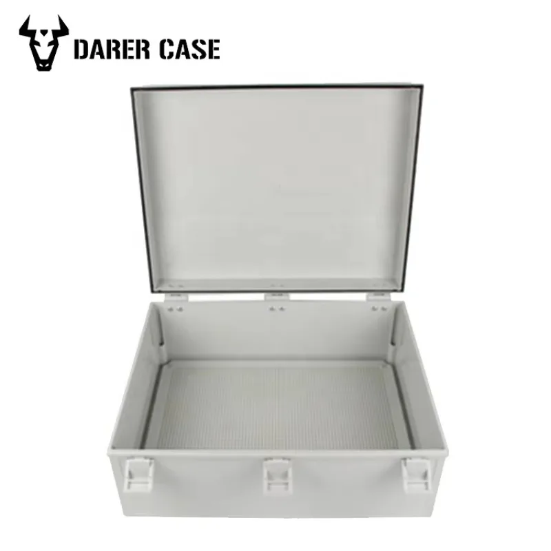 DE320 500 * 400 * 200mm nema 4x shell abs pvc waterproof box