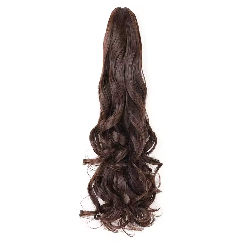 Claw Clip Ponytail Extension 18"&24 Clip in Wavy Synthetic Ponytail Hair Extensions Long Pony Tails for Women Extensions - Image 20