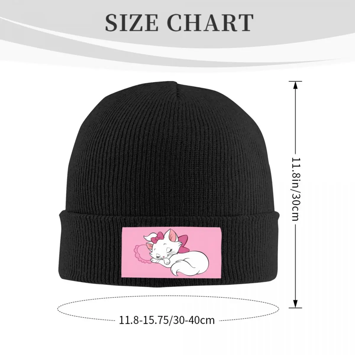 مخصص الأرستوكاتس Skullies Beanies قبعات شتاء بارد دافئ النساء الرجال قبعات متماسكة للجنسين الكبار القط مانغا بونيه القبعات