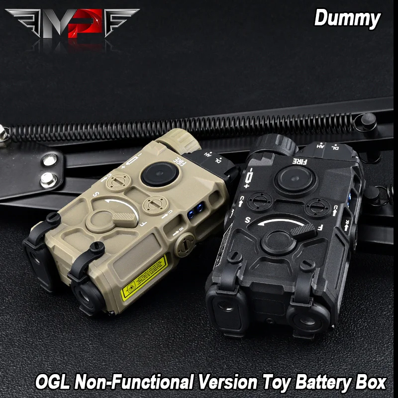 

Wadsn OGL Non-Functional Nylon Plastic Battery Box Dummy Toy For Tactical Airsoft 20mm Rail Equipments Weapon Gun Accsesories