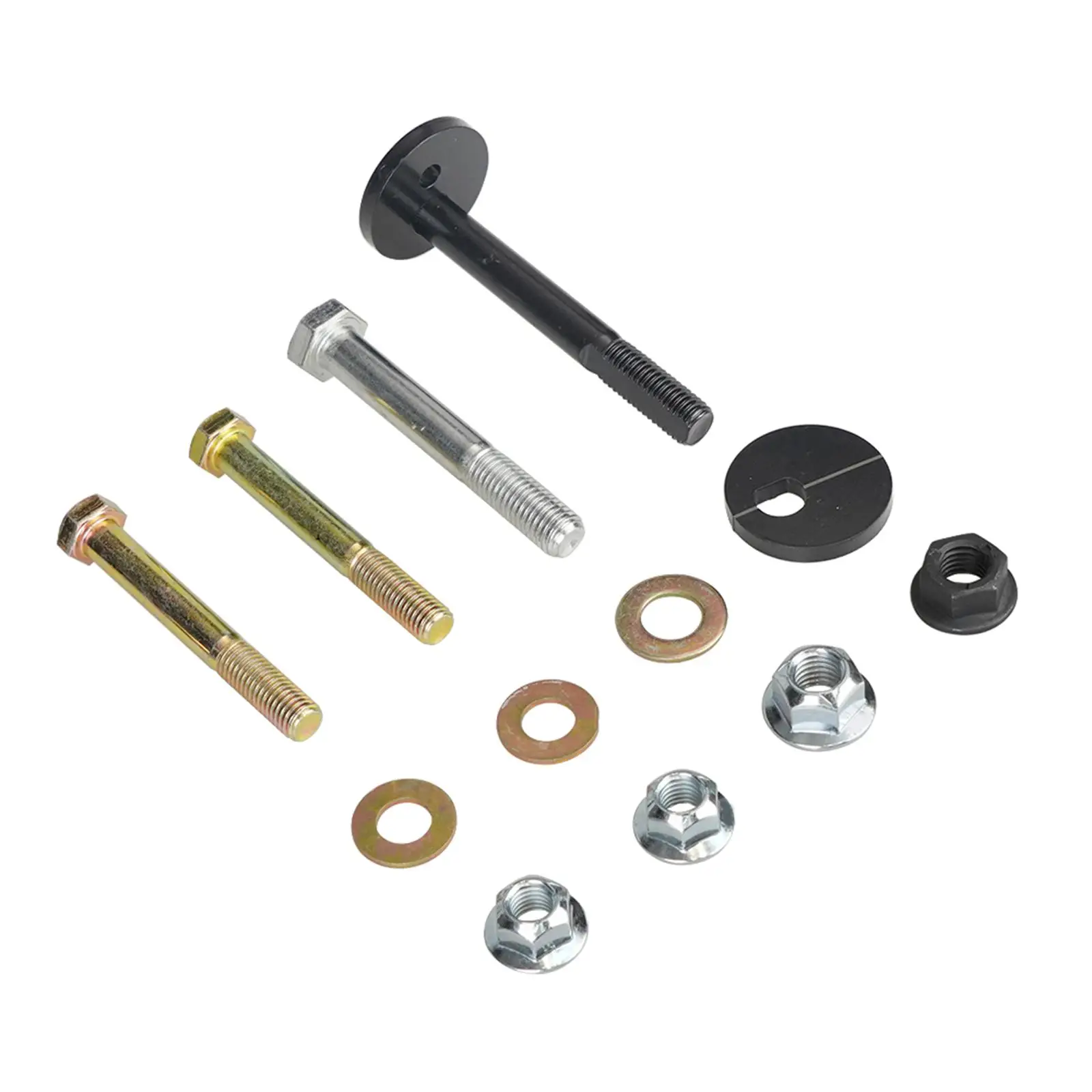Front Control Arms cam Bolts Modification for Dodge RAM Water Resistant