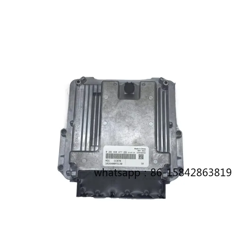 

0281020677 ECU ECM For JAC MD1CC878 Original New Electronic Control Unit, Programmable Unencrypted