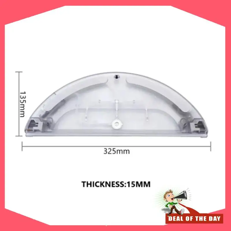 Juego de accesorios para Robot aspirador Xiaomi Mijia 1C STYTJ01ZHM, tanque de agua, paño de mopa, entrega en 24 horas, 1 Juego