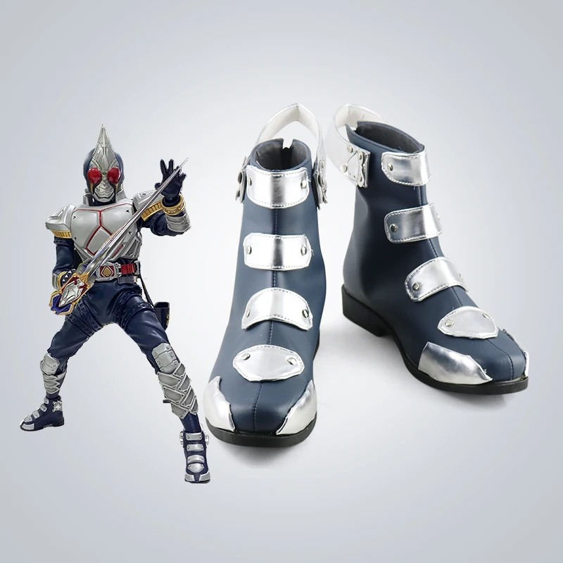 

Kamen Rider Masked Rider Blade Cosplay Shoes Halloween Anime Cosplay Boots