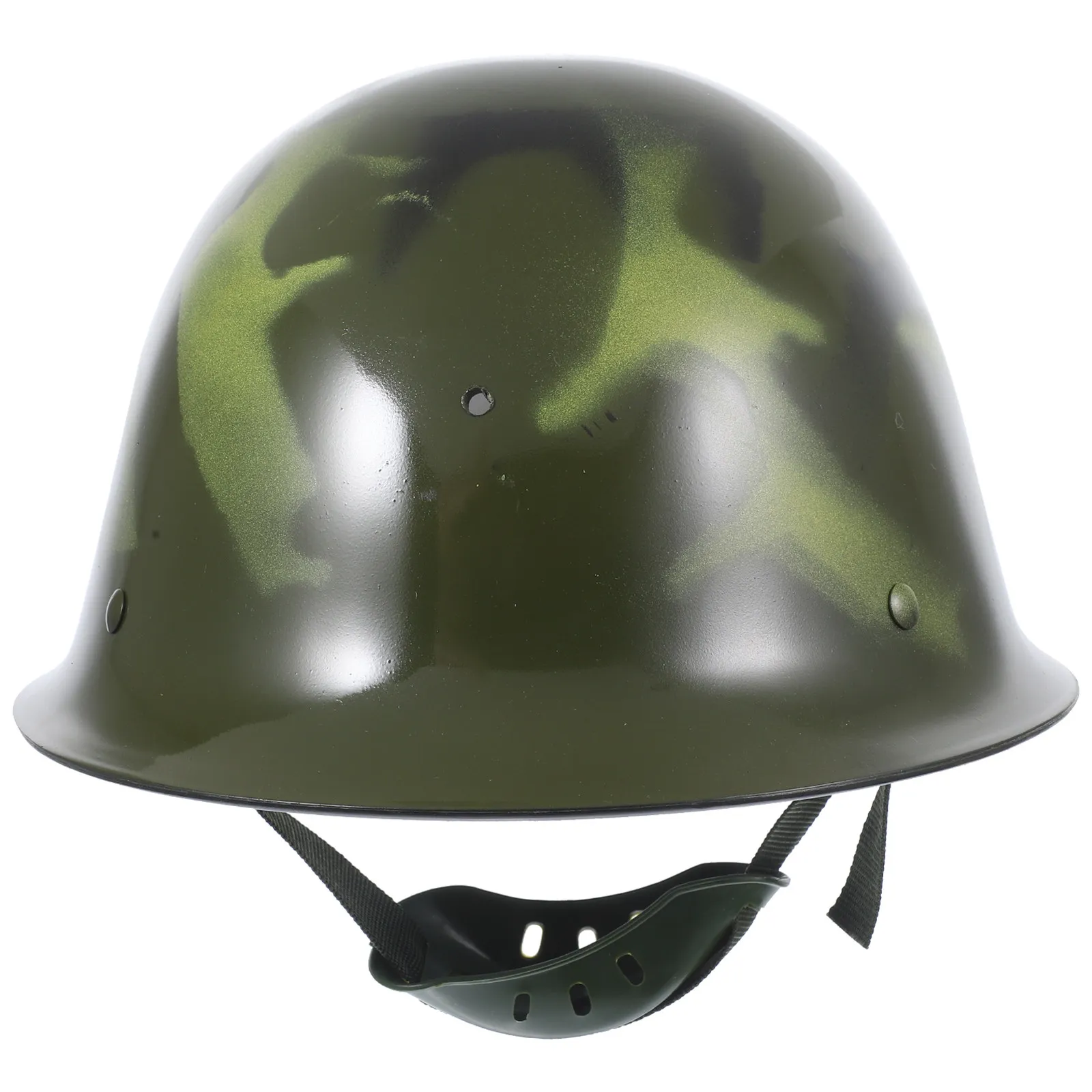 

Outdoor Riot with Chin Strap Lightweight Portable Adjustable Safety Protection Cap for Security and Patrol Events