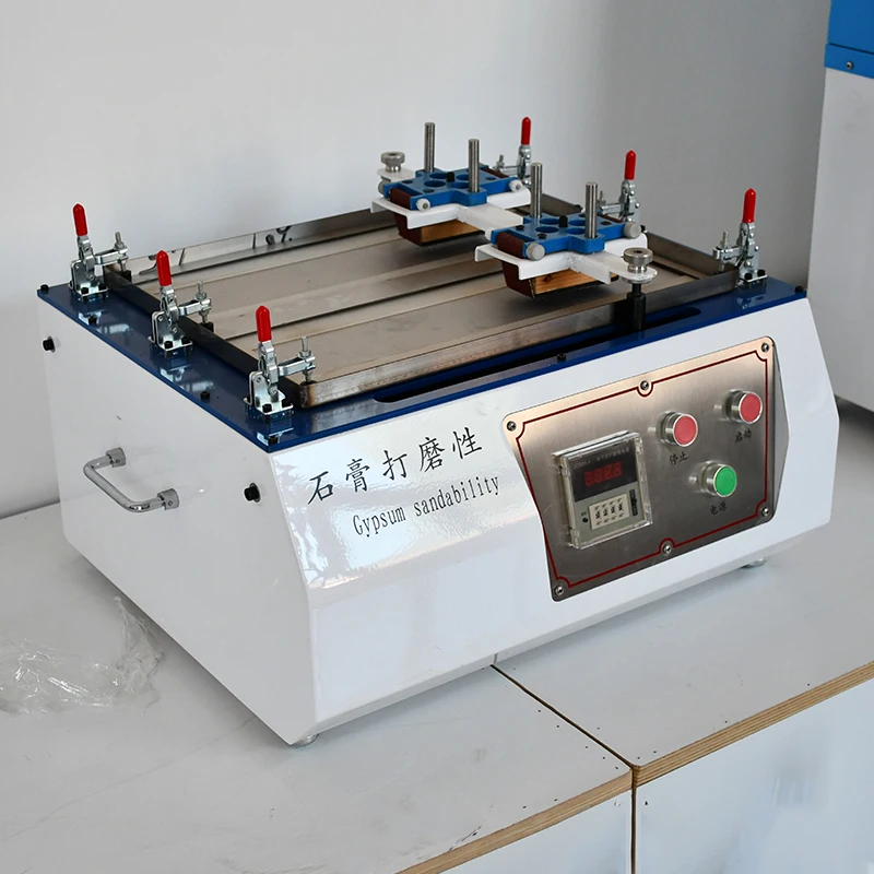 Portable Gypsum Polishability Tester 220V Voltage for Equipment Usage Electronic
