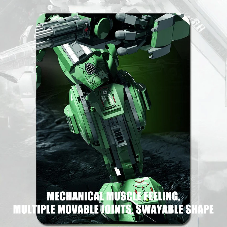 2091 pçs moc armadura mecânica k-shattriyar modelo blocos de construção armado mecha robô arma montagem diy tijolos brinquedos para crianças presentes