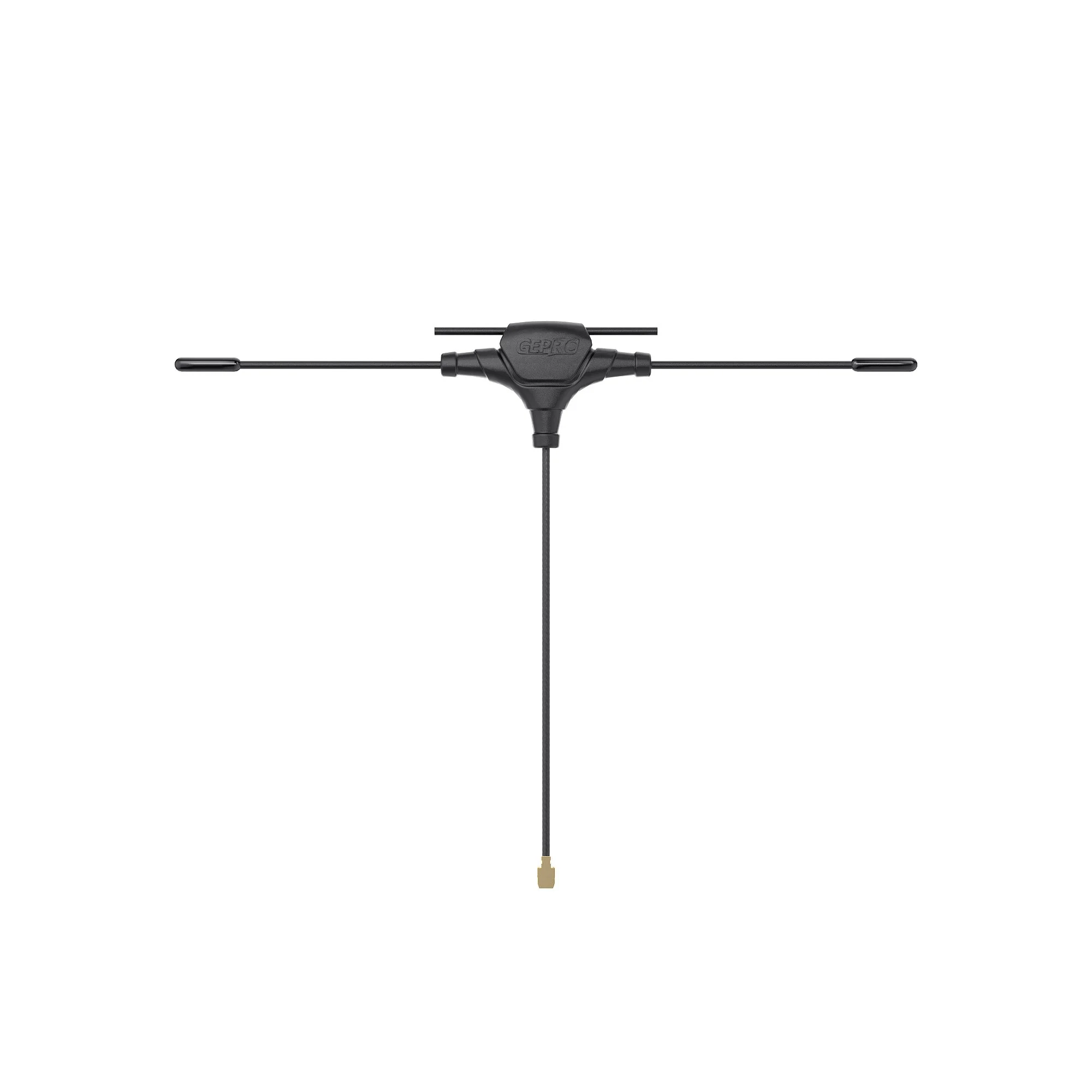 GEPRC 915M/2.4G Dual-Band T Antenna 80mm 2PCS for FPV Drone ELRS Dual-band Receiver Ipex1 Connector