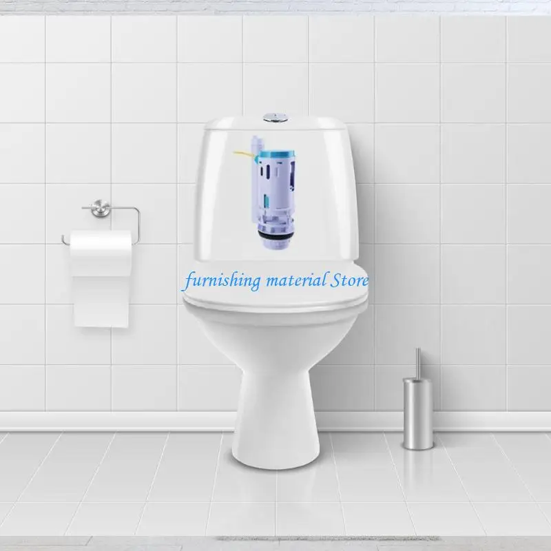 

Y5GD Upgrades Double Flush Toilet Mechanism set Adjustable Double Flush Toilet Tanks set