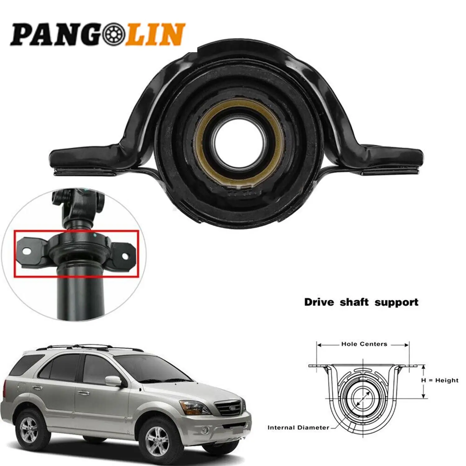 2680-91 268091 0709C3E951 Driveshaft Center Support Bearing For 2007-2008 Kia Sorento New Auto Repair Accessories Parts
