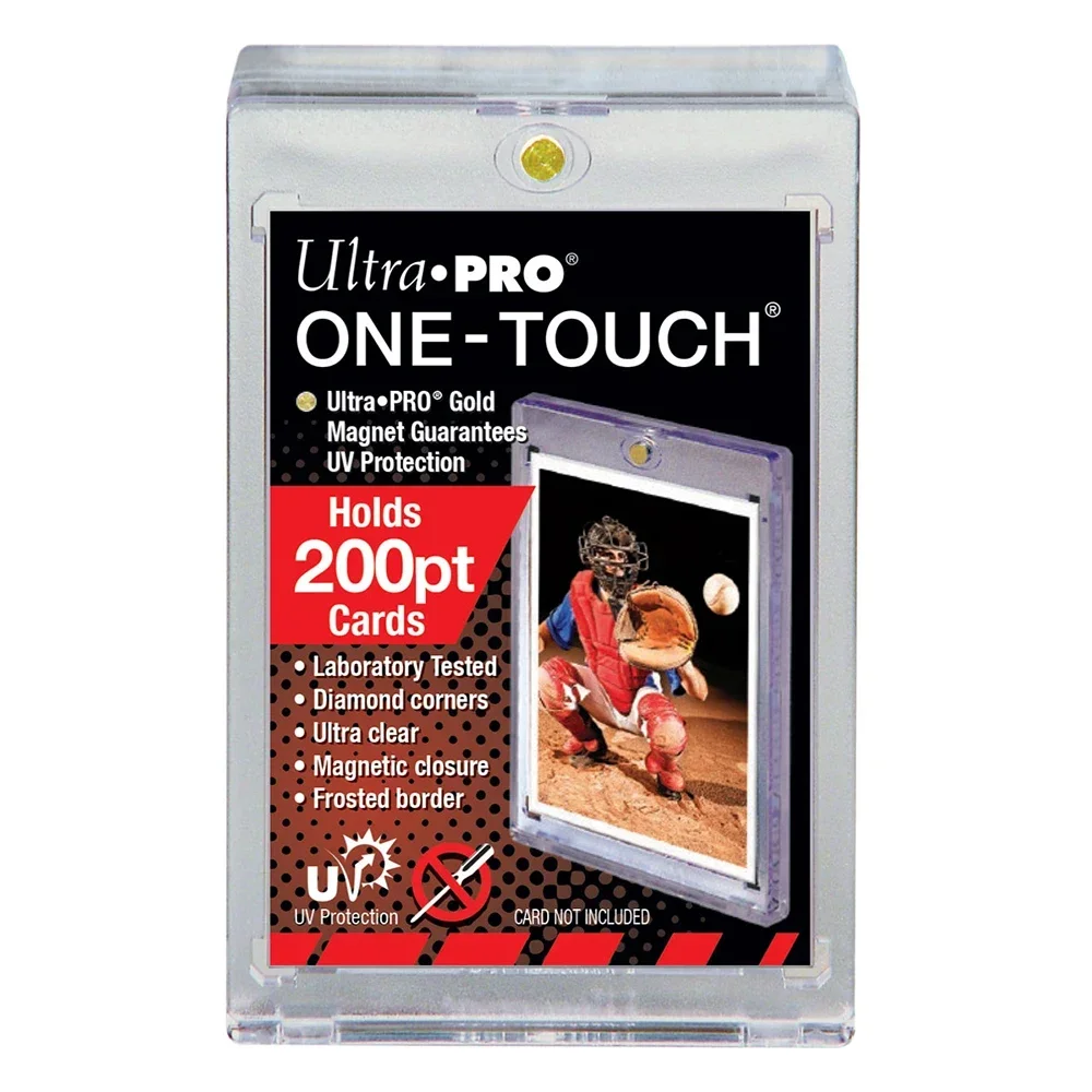 Ultra PRO べースボール　トレーディングカードバインダー Ultra Pro 35/55/75/100/130/180 PT One-Touch Golden Magnetic Card