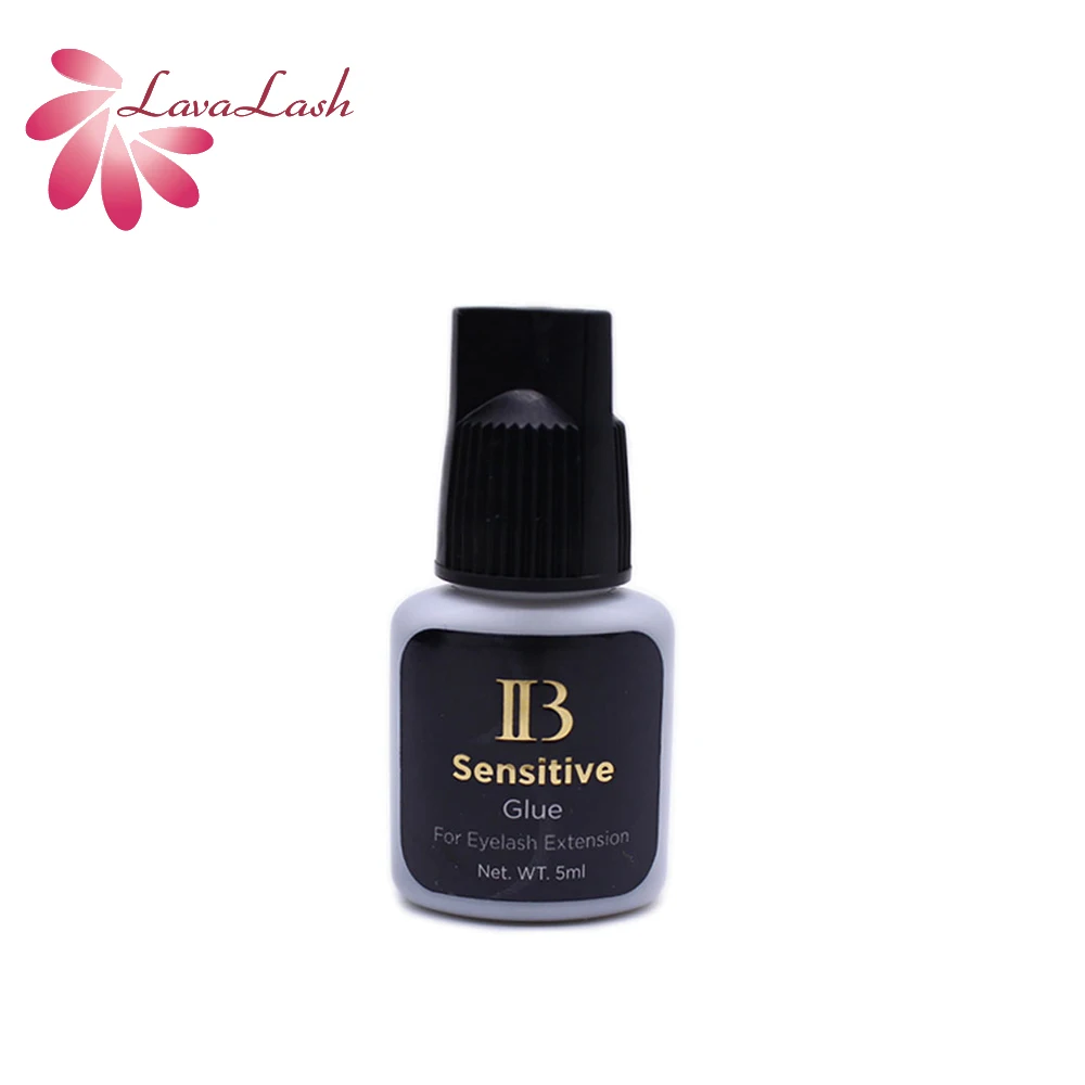 IB Sensitive Eyelash Extension Glue 5ml Fast Drying Great Retention Low Stimulation Strong Fake Lashes Glue