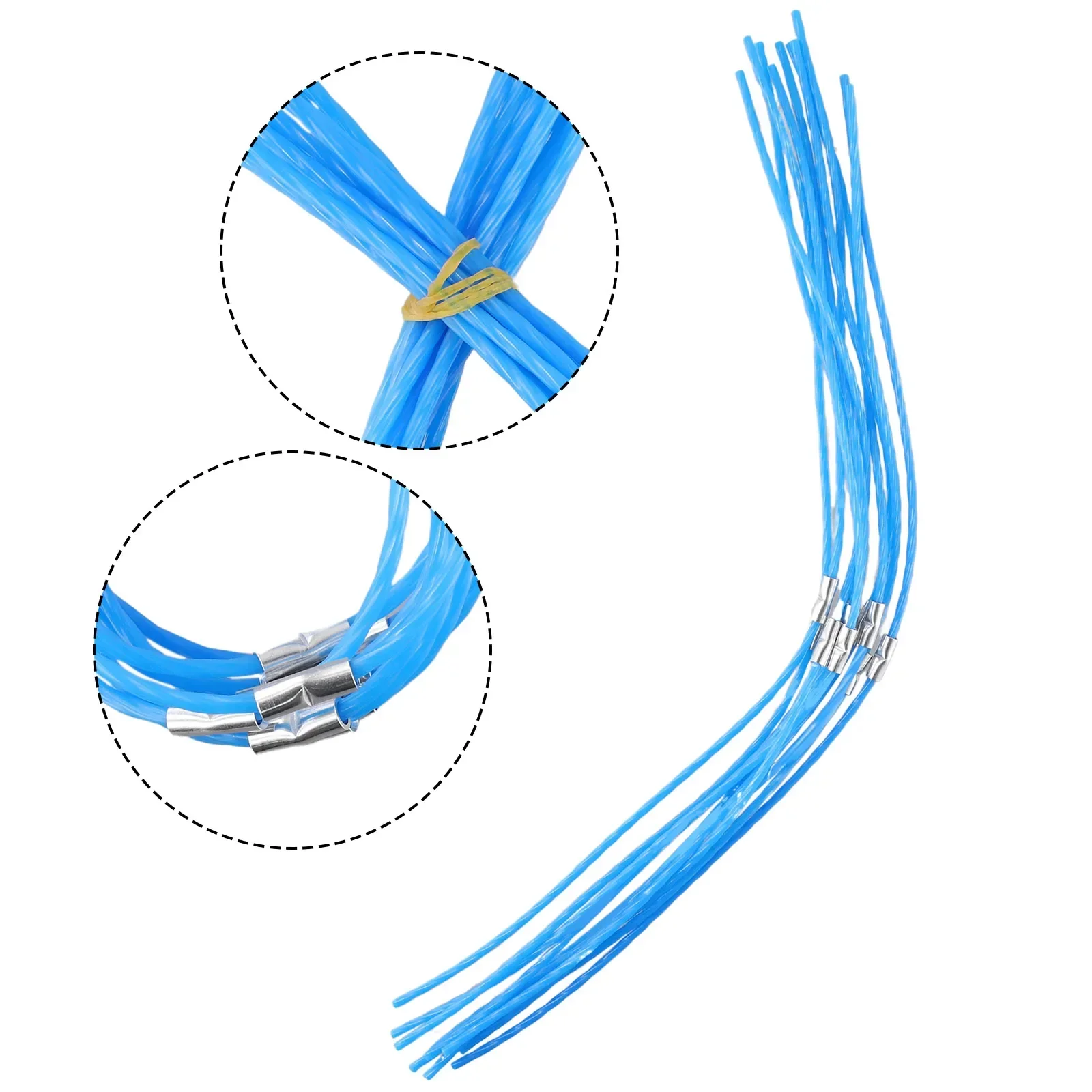 

10pcs Grass Trimmer Line Cutting Wire For String Trimmer Heavy Duty HDL 1 Pack Of 10 Lines GL690 Gardening Tools Parts