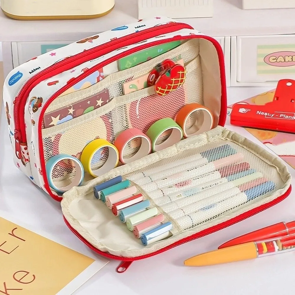 

Большая вместительная сумка-карандаш для щенков допамина, сумка для хранения косметики, фруктов, собак, сумка для хранения канцелярских принадлежностей, милый пенал на молнии, студенческий