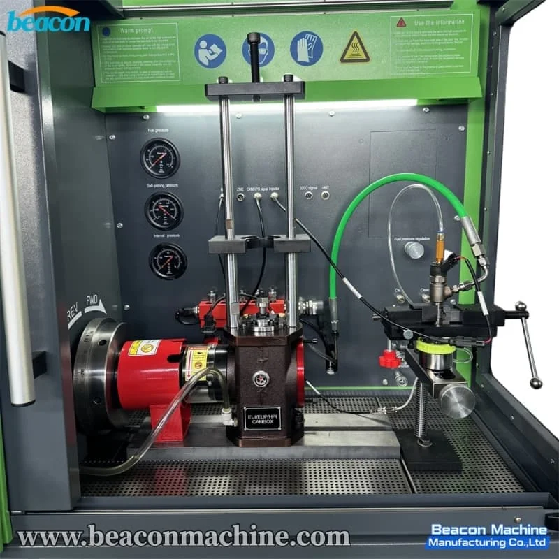 Common Rail Injector and Pump Test Bench Optional EUI EUP HEUI 320-Series PT Diesel Calibration Equipment