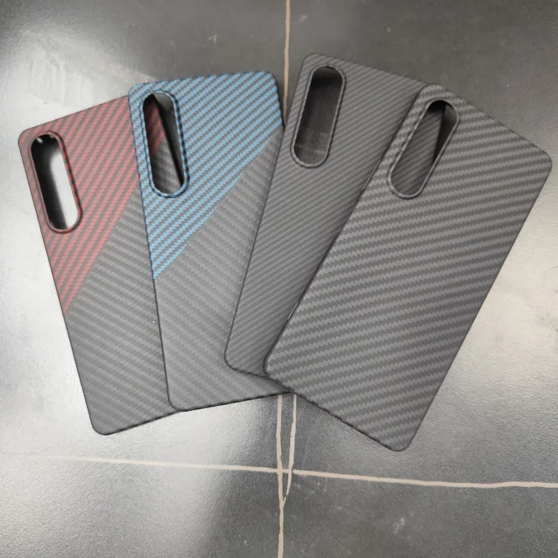 Carbon Fiber Case For Sony Xperia 1 vi Case Carbon Fiber Phone Cover Protective Cover For Sony Xperia 1 Vi Phone Accessories