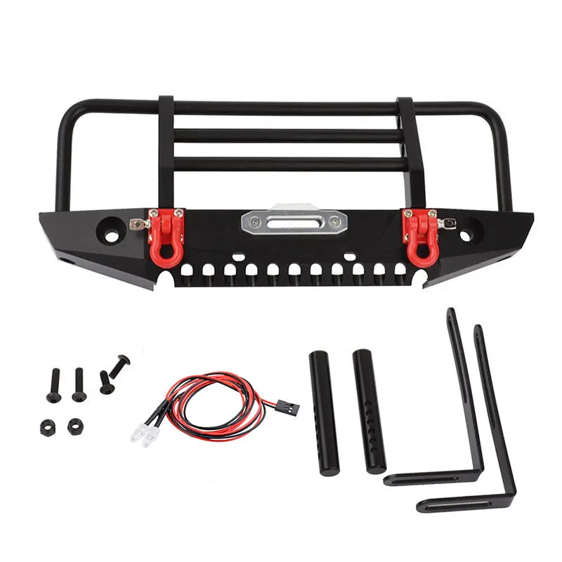 

1/10 Scale Remote Control Climber Front Insurance for SCX10/TRX4/YIKONG 6101 Axial, Traxxas SUV