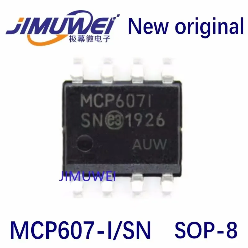 MCP607-I/SN SOP-8 S…