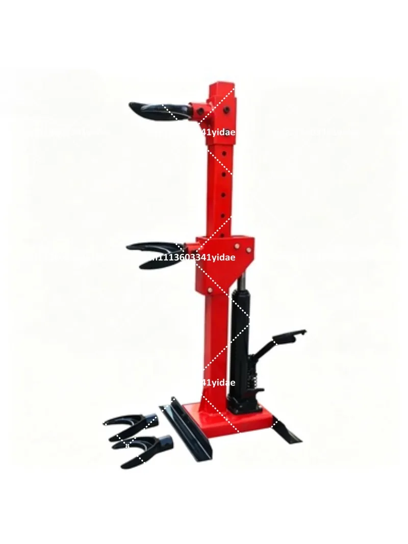 Automotive Shock Absorber Spring Compressor Crescent Hydraulic Tool for Car Repair