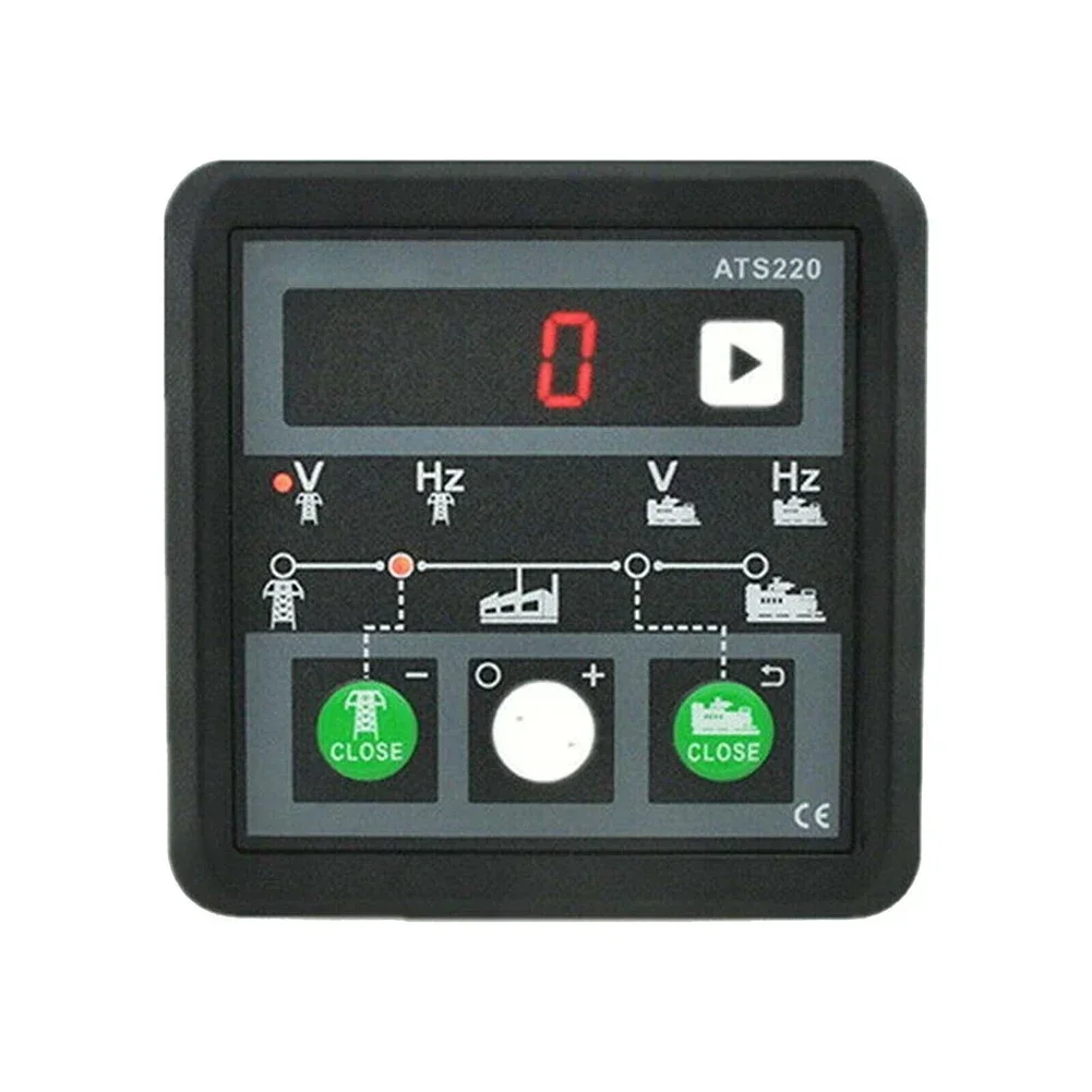 

ATS Controller Automatic Transfer Switch Controller ATS220 Mains/Generation Automatic Transfer Switch Controller Generator Parts