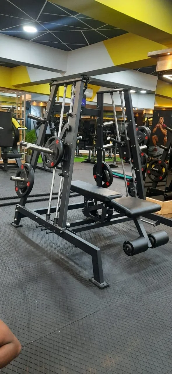 Body Power Smith Machine Power Smith Plate Loaded Machines Fitness Dual System Upper Gym Equipment