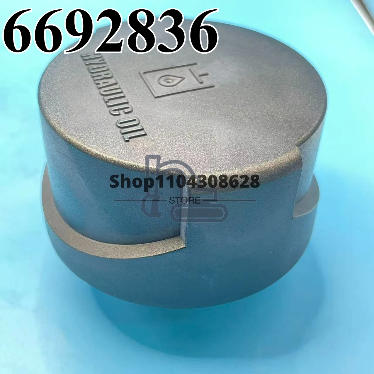 

Hydraulic Cap 6692836 For Bobcat 321 323 324 325 328 329 331 334 335 337 341 425