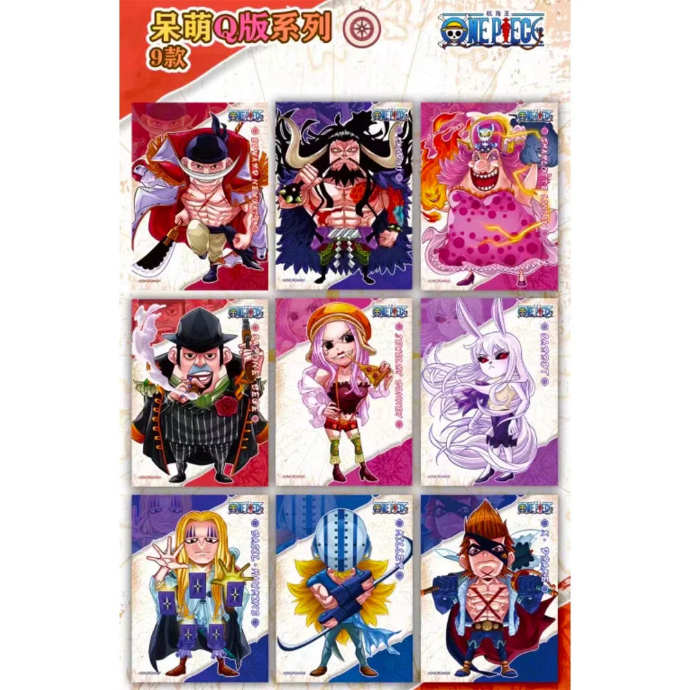 One Piece Cards Pirate King Collection Card Collection Card Blind Box Children's Toy Gifts