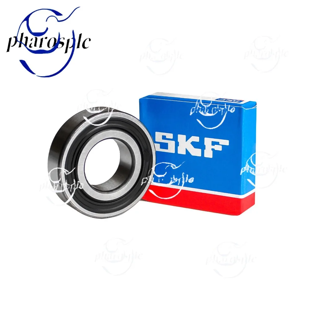 6304-2RS C3 SKF Brand Rubber Seal Ball Bearing 20x52x15MM 6304 2RS 6304RS