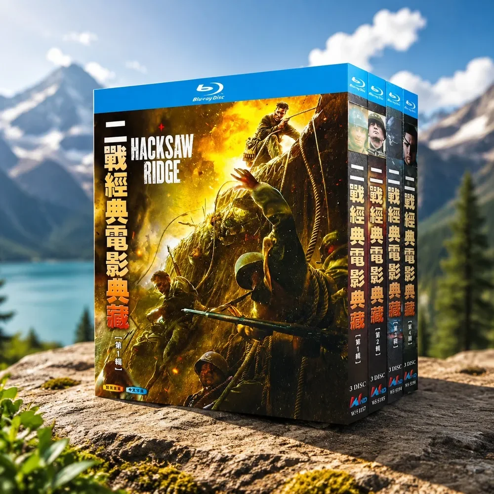 collezione-di-film-in-alta-definizione-blu-ray-sulla-seconda-guerra-mondiale-volumi-1–4-12-dischi