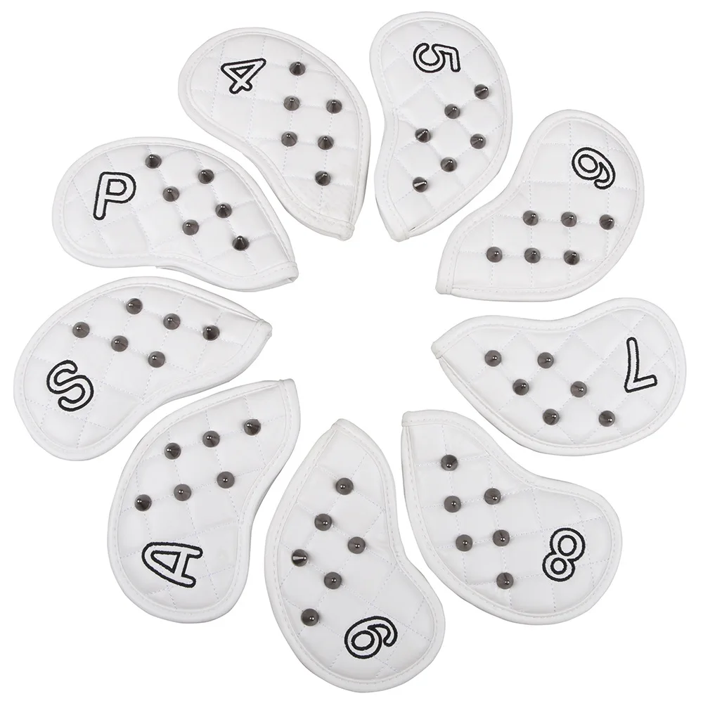 

Golf Rod Cover Rivet Spike Club Cover, Club Protective Cover, Club Head Cover, Sand Rod Cover