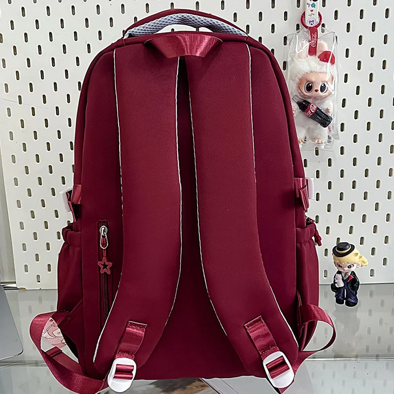 Unisex rugzak voor studenten: schooltas met grote capaciteit voor woon-werkverkeer en reizen (middelbare school, middelbare school, universiteit)