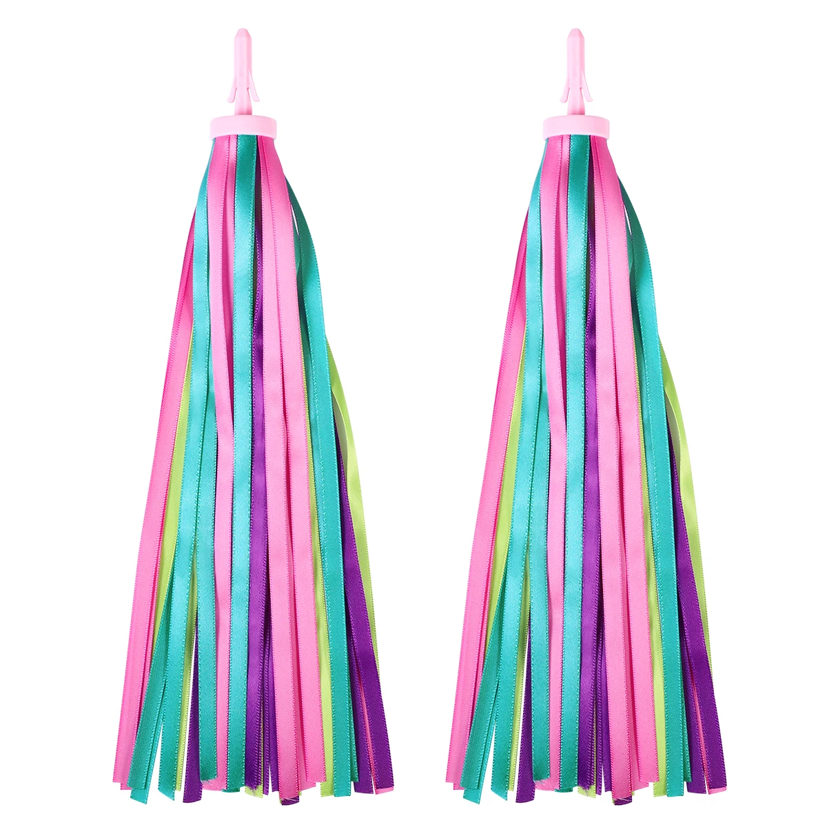 

Children Bicycle Streamers Colorful Decorative Ribbons Kids Bike Handlebar Accessories Baby Carrier Riding Glow