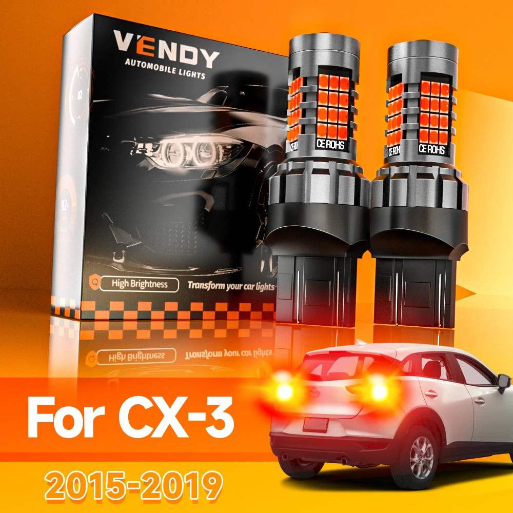 �y�Z�[�����z2 �}�c�_ CX-3 CX 3 CX3 DK LED �u���[�L���C�g 2015 2016 2017 2018 2019 Canbus �A�N�Z�T���[