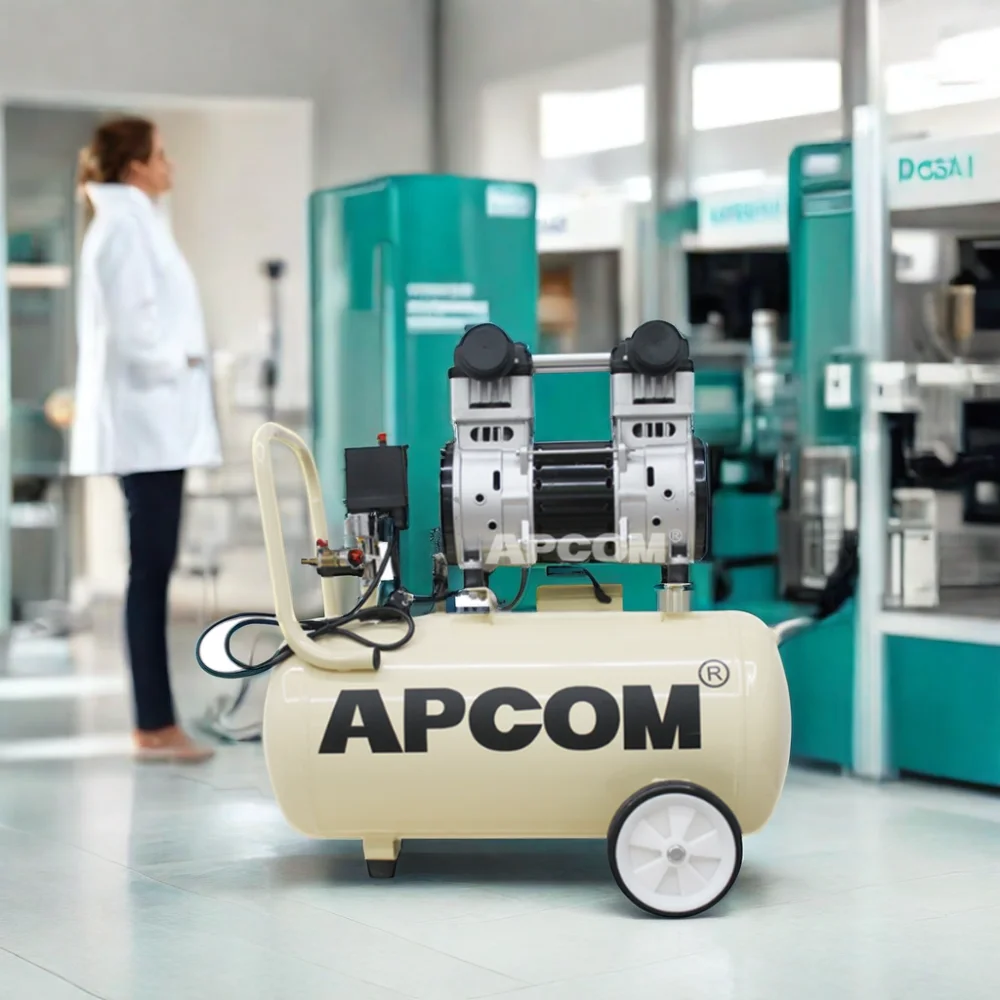APCOM COMPRESOR 8bar 115psi 1m3/min 30CFM Reciprocating Piston Air Compressor De Ar 7.5kw 10hp Aircompressor