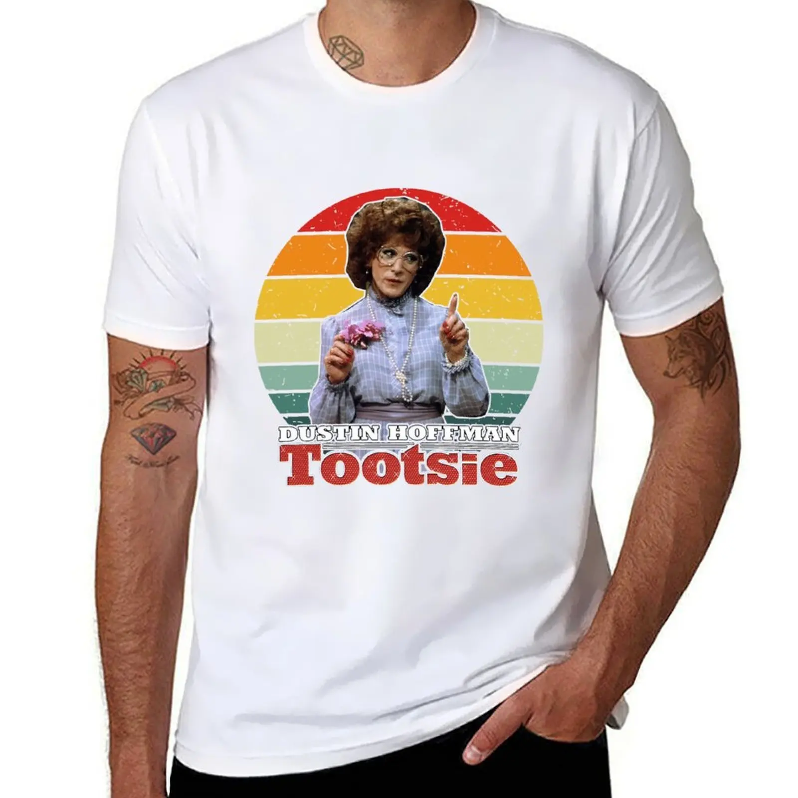 

Tootsie Comedy Movie T-Shirt graphic t shirts for man cotton t shirts man 100% T-Shirt
