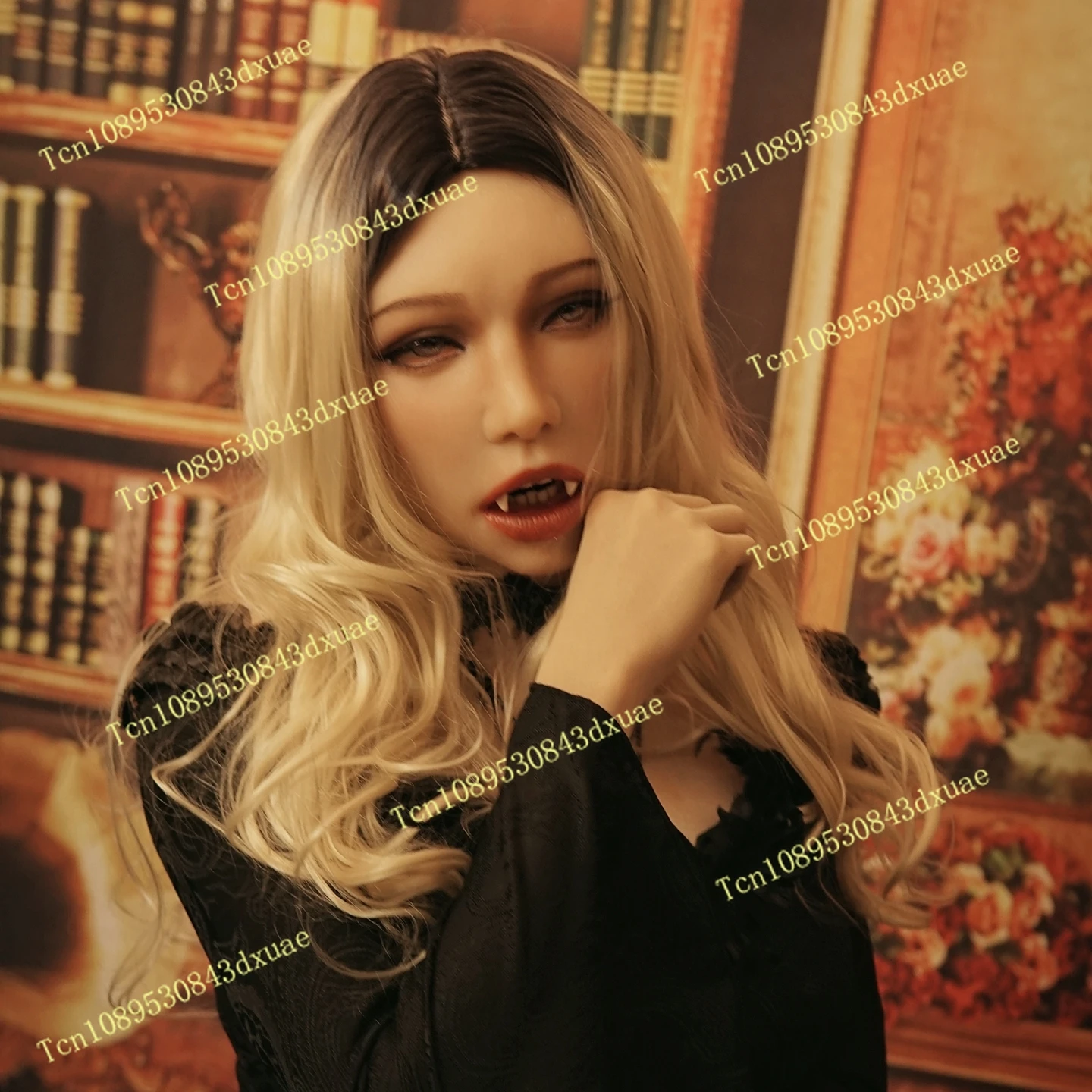 Riasan Vampir Versi Cantik |   - Beauty Vampire Makeup ulasan dan harga