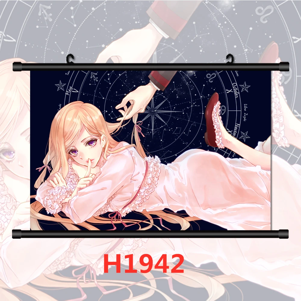 Canvas Painting Bedroom Home Decoration Wall Art Noragami Bishamonten Iki Hiyori Nora Anime Manga Prints Posters Decor Pictures