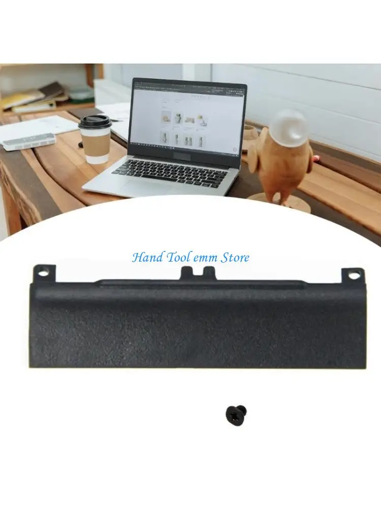 H37F Laptop Hard Drive Caddy Cover Door Bracket with Screw for E6330 E6430 E6530 6330