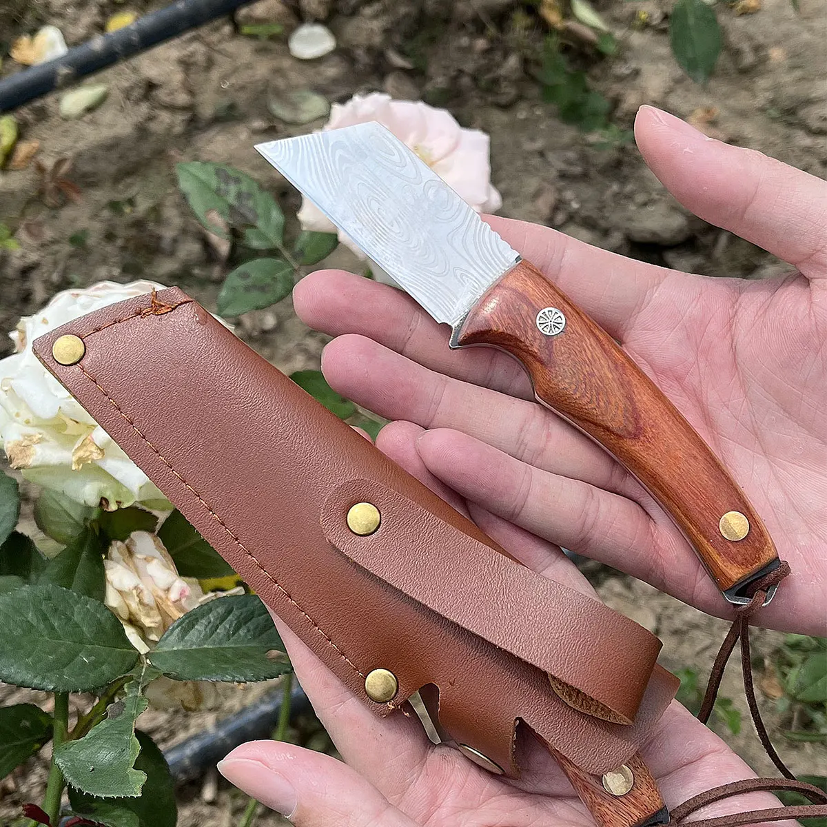 1/2/3pcs, Grafting Knife And Floral Scissors Set｜Multifunctional For Thick-Branch & Bud Grafting｜Fruit Tree Gardening Pro