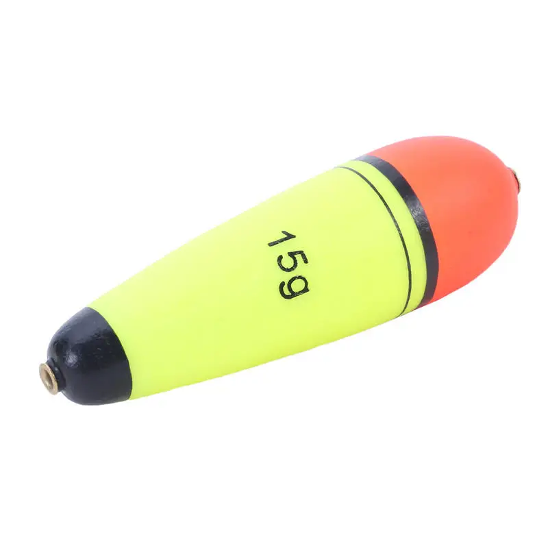 4 قطعة زلة الصيد بوبر تعويم مجموعة إيفا رغوة الصيد المنزلق يطفو خفيفة الوزن زلة الفلين الصيد اكسسوارات أدوات يتناول