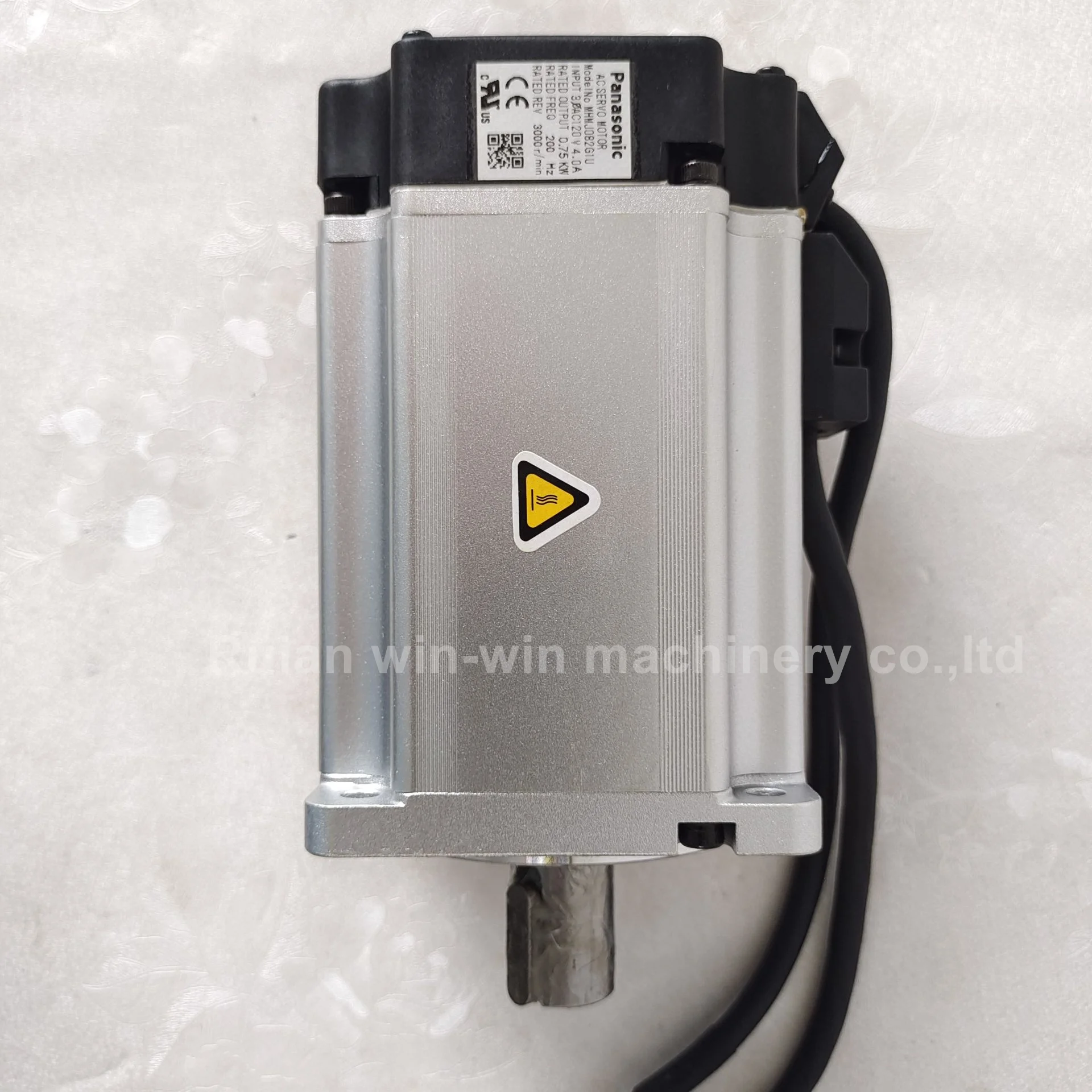 MHMJ082G1U 0.75KW servo motor 220v for Bag Making Machine