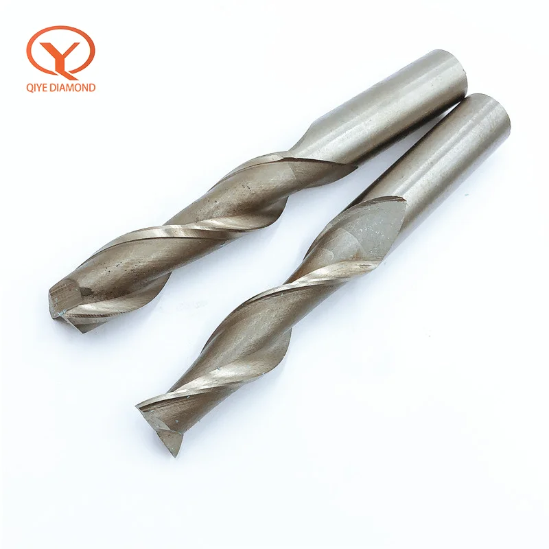End Mill ความแม่นยําสูง HSS เครื่องตัดโลหะ D1 1.5 2 2.5 3 3.5 4 5 5.5 6 7 8 9 10 12-20 มม.4 FluteTeeth อลูมิเนียมเครื่องตัด