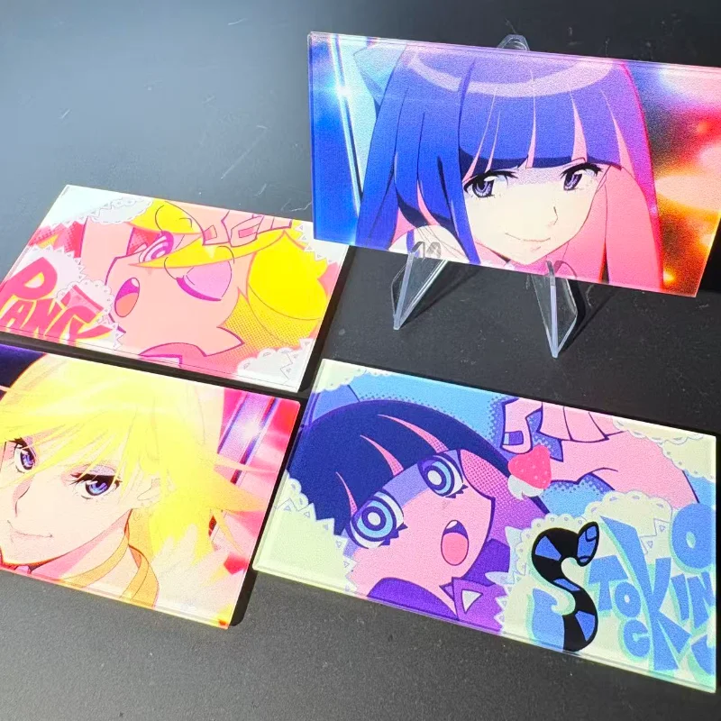 Colorful Cartoon Character Acrylic Fridge Magnet Fashion Anime Style Decorative Magnetic Sticker Home Refrigerator Ornament