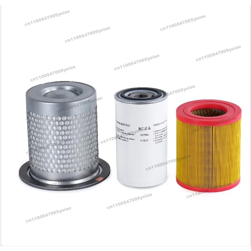 pour-compresseur-d'air-a-vis-trois-filtres-consommables-d'entretien-accessoires-element-de-filtre-a-air-separateur-d'huile-de-compresseur