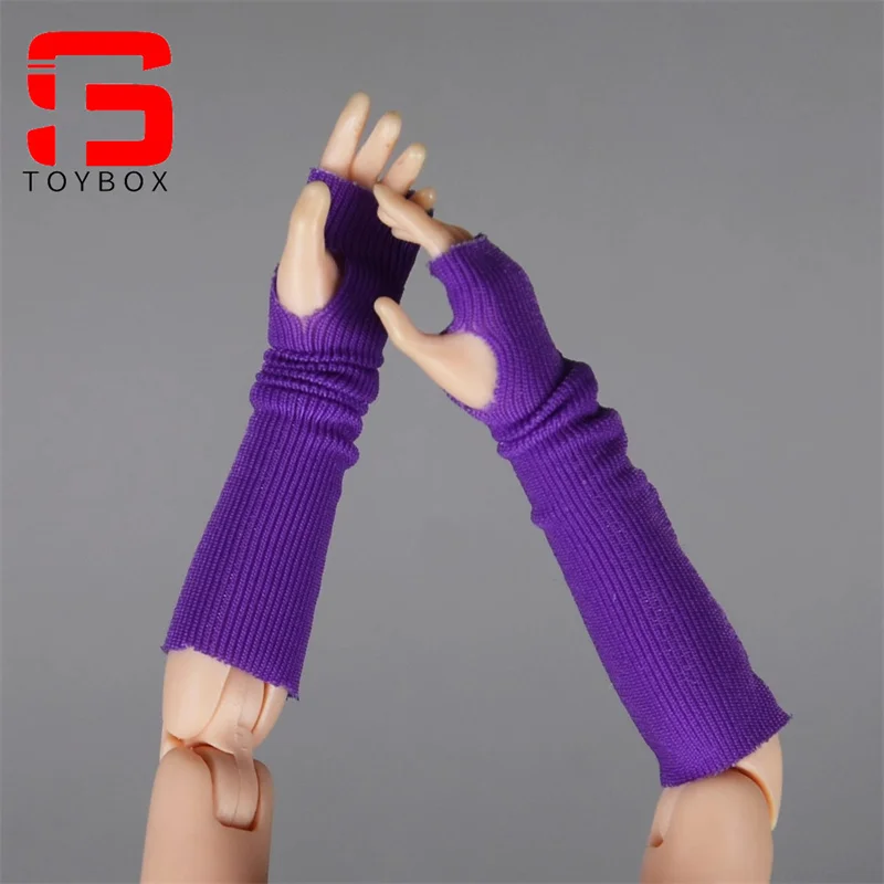 CHILI TOYS 1/12 skala kobiece rękawiczki rękawy naramienne ubrania akcesoria Model Fit 6 ''figurka żołnierza lalki ciała