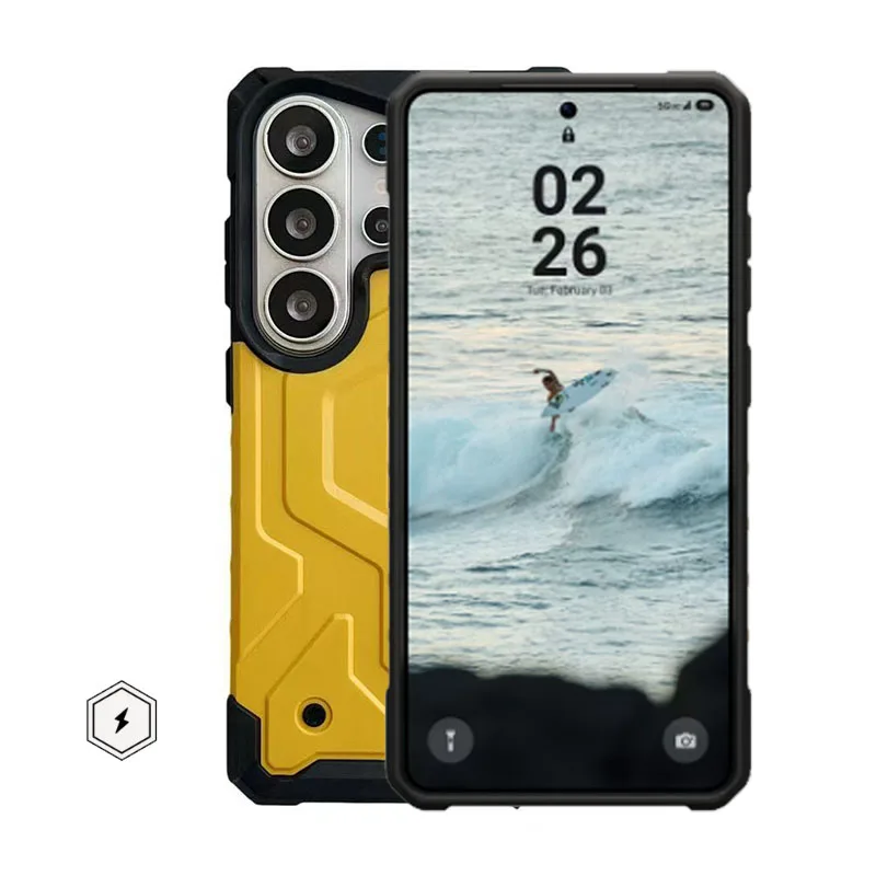 Original PATHFINDER Magnetic Case for Samsung Galaxy S26 Ultra S25 S24 S25ULTRA Limited Edition Shockproof Magnet Cover etui
